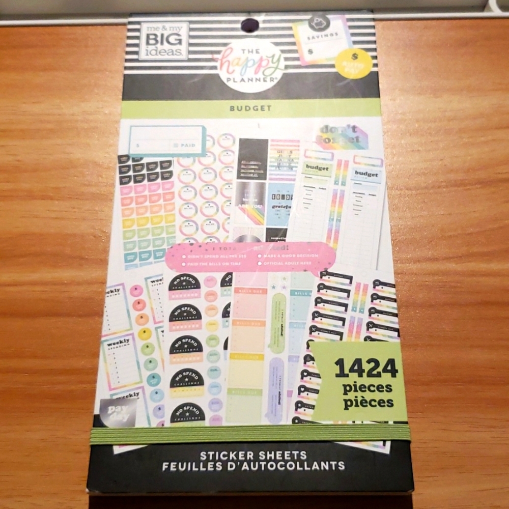 The Happy Planner - Budget (Unused-New)